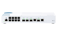 QNAP QSW-M408-2C Layer 2 Web Managed Switch
