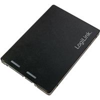LogiLink M.2 SSD - 2,5,  SATA Adapter, schwarz
