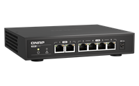 SYSTEMS QSW-2104-2T 2ports 10GbE RJ45 5ports 2,5GbE RJ45 unmanaged switch (QSW-2104-2T) - Qnap