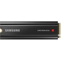 Samsung »980 PRO Heatsink 1 TB« interne SSD (1 TB) 7000 MB/S Lesegeschwindigkeit, Playstation 5 kompatibel)