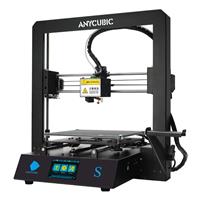 ANYCUBIC Mega-S 3D Printer DIY - Ultrabase / Middelgroot Printoppervlak / Hoge Precisie / Stevig Frame / Hangend Filamentrek