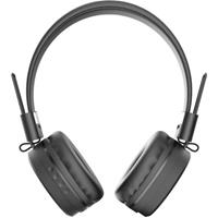 RYGHT VIVA On Ear koptelefoon Bluetooth, Kabel Zwart Vouwbaar, Headset, Volumeregeling