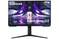 Samsung 24" Monitor Odyssey G3 S24AG300NU - Schwarz - 1 ms AMD FreeSync Premium