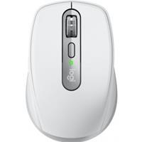 Logitech MX Anywhere 3 for Business - Maus - Bluetooth, 2.4 GHz - Pale Gray