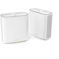 ASUS ZenWiFi AX XD6 White (2-pack) - Mesh router Wi-Fi 6