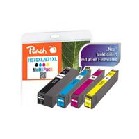 Peach Patrone HP Nr.970XL/971XL MultiPack kompatibel retail (PI300-431) - 