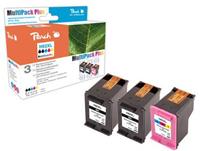 Peach Patrone HP Nr.62XL MultiPackPlus kompatibel retail (PI300-672) - 