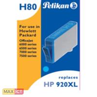 Pelikan Printing Patrone HP H80 CD972AE HP920XL cyan 13ml kompatibel (4108944) - 