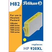 Pelikan Printing Patrone HP H82 CD974AE HP920XL yellow 13ml kompatibel (4108968) - 