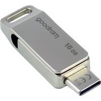 Goodram ODA3 USB Stick 16GB USB 3.0 Type-C Zilver