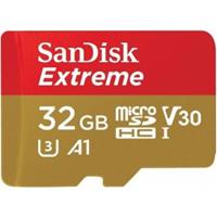 SanDisk Extreme R100/W60 microSDHC 32GB, UHS-I U3, A1, Class 10