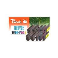 Peach Patrone HP Nr.950/951XL Multi-10-Pack kompatibel retail (PI300-687) - 