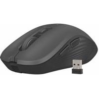 Natec Robin - mouse - 2.4 GHz - black - Maus (Schwarz)