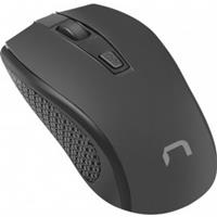 Natec Jay 2 - mouse - 2.4 GHz - black - Maus (Schwarz)