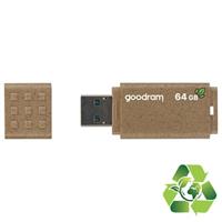 GOODRAM FLASHDRIVE 64GB UME3 ECO FRIENDLY USB 3.0