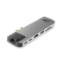 ACT USB-C Thunderbolt- 3 Multiport Adapt