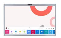 LG Eletronics LG One:Quick Works All-In-One Konferenzdisplay 138,7cm (55 Zoll) silber