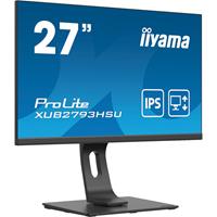 iiyama ProLite XUB2793HSU-B4 HDMI, DisplayPort, VGA, 2x USB-A 3.2 (5 Gbit/s)