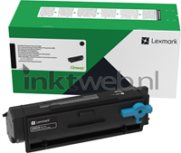 Lexmark Original Toner schwarz 1.500 Seiten (55B2H0E) für MS331dn, MS431dn, MX431dn