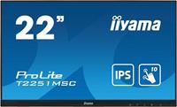 Iiyama ProLite T2251MSC-B1 Touch-Monitor 54,7 cm (21,5)