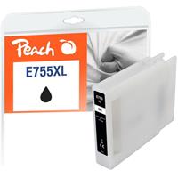 Peach Patrone Epson Nr.755XL, bk T7551, REM, FW kompatibel (PI200-720) - 