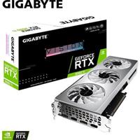 GIGABYTE GeForce RTX 3060 Ti VISION OC LHR - 8GB GDDR6 - Grafikkarte