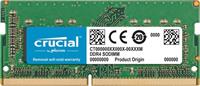 Crucial DDR4 - 64 GB: 2 x 32 GB - SO-DIMM 260-pin - unbuffered: DDR4 - 64 GB: 2 x 32 GB - SO-DIMM van 260 pinnen - ongebufferd