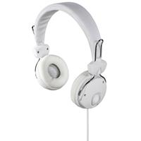 Hama Kopfhörer Fun4Phone, On-Ear, Mikrofon »Einseitige Kabelführung, Weiß«