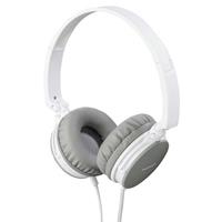 Thomson On-Ear Kopfhörer, Headset, mit flachem Kabel »Telefon-Funktion, HED2207WH/GR«