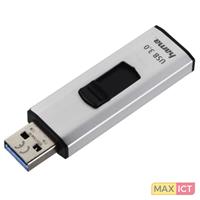 Hama USB-Stick 4Bizz, USB 3.0, 128 GB, 70MB/s, Silber/Sch »Silber/Schwarz«