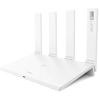Huawei WiFi AX3 (Dual Core) WLAN-Router, Router Weiß (WiFi 6 802.11ax, Dual-Band, bis zu 3.000 Mbit/s)