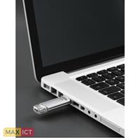 Hama USB-Stick C-Laeta, Type-C USB 3.1/USB 3.0, 16GB, 40 »Silber«
