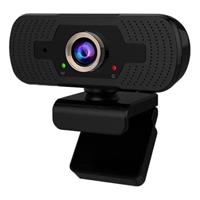 Deltaco »Tris 1080P Webcam« Webcam (Full HD, USB-Anschluss, Videokonferenz, Streaming)