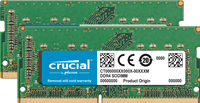 CRUCIAL CT2K8G4S266M - Geheugen - DDR4 (SO-DIMM)- 16 GB: 2 x 8 GB -