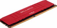 Crucial »Ballistix 32GB Kit (2 x 16GB) DDR4-3000 Desktop Gaming RAM (Rot)« PC-Arbeitsspeicher
