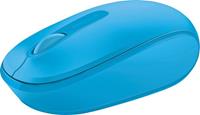 Microsoft Wireless Mobile Mouse 1850 - kompakte, kabellose Maus [Cyan Blau]