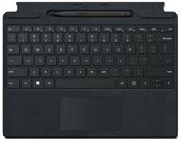 Microsoft »Surface Pro Type Cover« Tastatur (with Fingerprint)