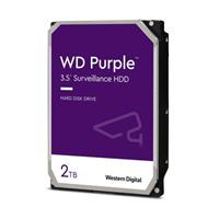 WD Purple 2TB 5400rpm 256MB