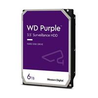 Western Digital WD Purple WD63PURZ - Festplatte - 6 TB - SATA 6Gb/s