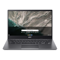 Acer Chromebook 514 Touchscreen | CB514-1WT | Grau