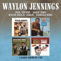 Waylon Jennings - 4 Classic Albums On 2 CDs (2-CD)