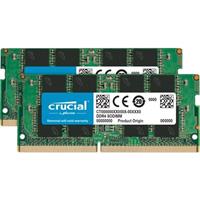Crucial »16GB Kit (2 x 8GB) DDR4-2666 SODIMM« Laptop-Arbeitsspeicher