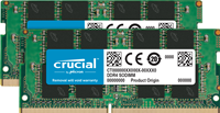 CRUCIAL CT2K16G4SFRA32A - Geheugen - DDR4 (SO-DIMM) - 32 GB: 2 x 16