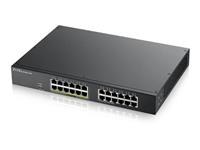 Zyxel Zyxel - GS1900-24EP 24 Port GbE L2 Smart Switch,12x PoE+ Ports