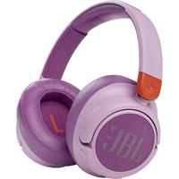 JBL Harman JR 460NC Bluetooth, Kabel Kinder Over Ear koptelefoon Pink