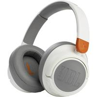JBL Harman JR 460NC Bluetooth, Kabel Kinder Over Ear koptelefoon Wit