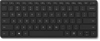 Microsoft Designer Compact - keyboard - International English - matte black - Tastaturen - Englisch - Schwarz
