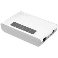 Digitus DN-13024 Netwerkprintserver USB-A, LAN (10/100 MBit/s), WiFi 802.11 b/g/n