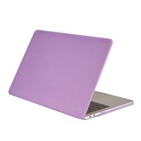 Lunso cover hoes - MacBook Pro 13 inch (2012-2015) - Mat Paars
