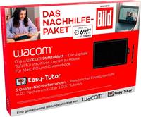 Wacom One by  Nachhilfepaket Grafiktablett (10,1, 0 GB, Windows)